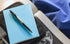 Fisher Space Pen Dark Matter Black Titanium Nitride Astronaut Space Pen, Blue Origin Special Edition