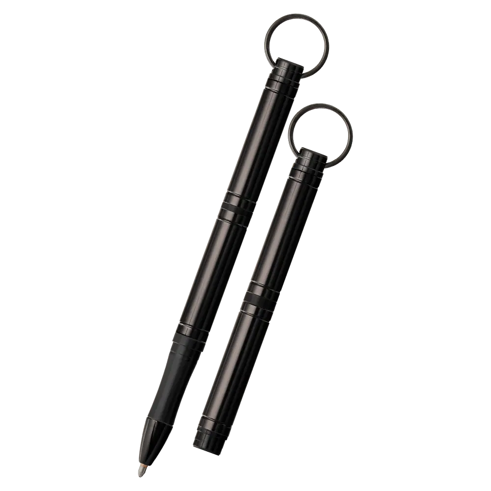 Fisher Backpacker Space Pen Black