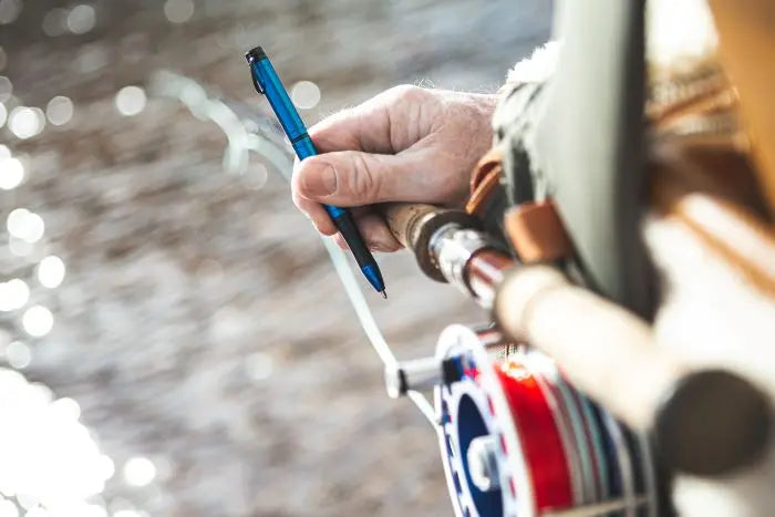 Fisher Backpacker Space Pen Blue