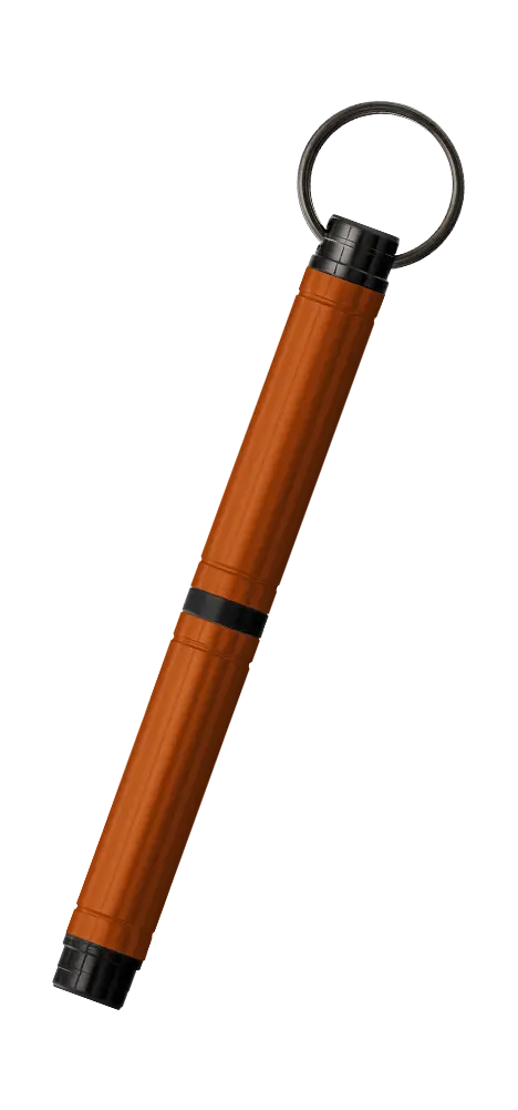 Fisher Backpacker Space Pen Orange