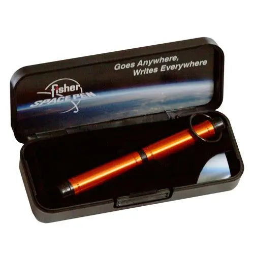 Fisher Backpacker Space Pen Orange