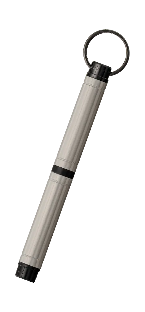 Fisher Backpacker Space Pen Silver