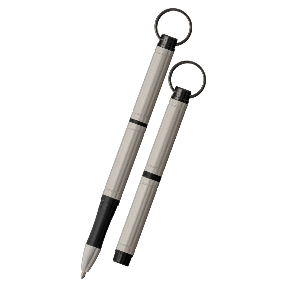 Fisher Backpacker Space Pen Silver