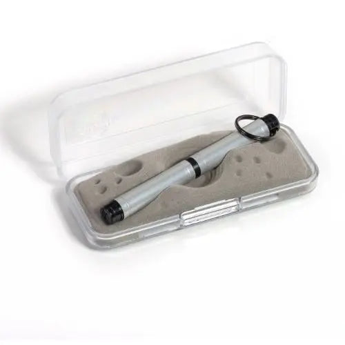 Fisher Backpacker Space Pen Silver