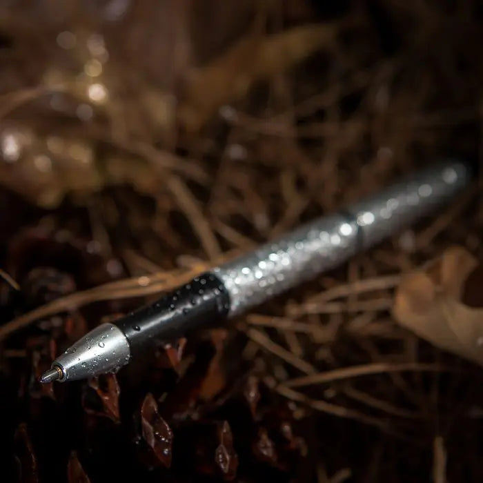 Fisher Backpacker Space Pen Silver