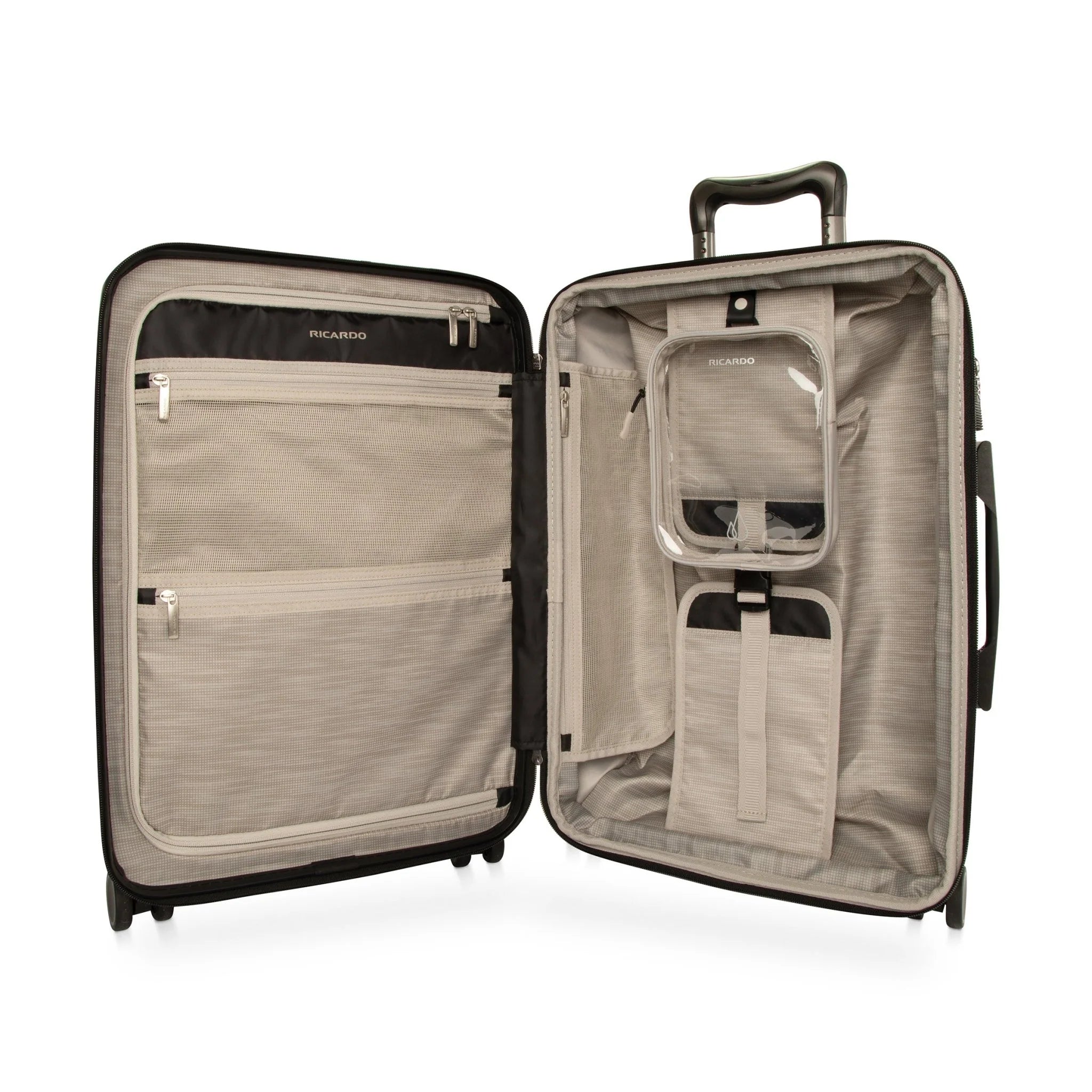 Ricardo Brentwood Hardside 21" Carry-On Expandable Spinner