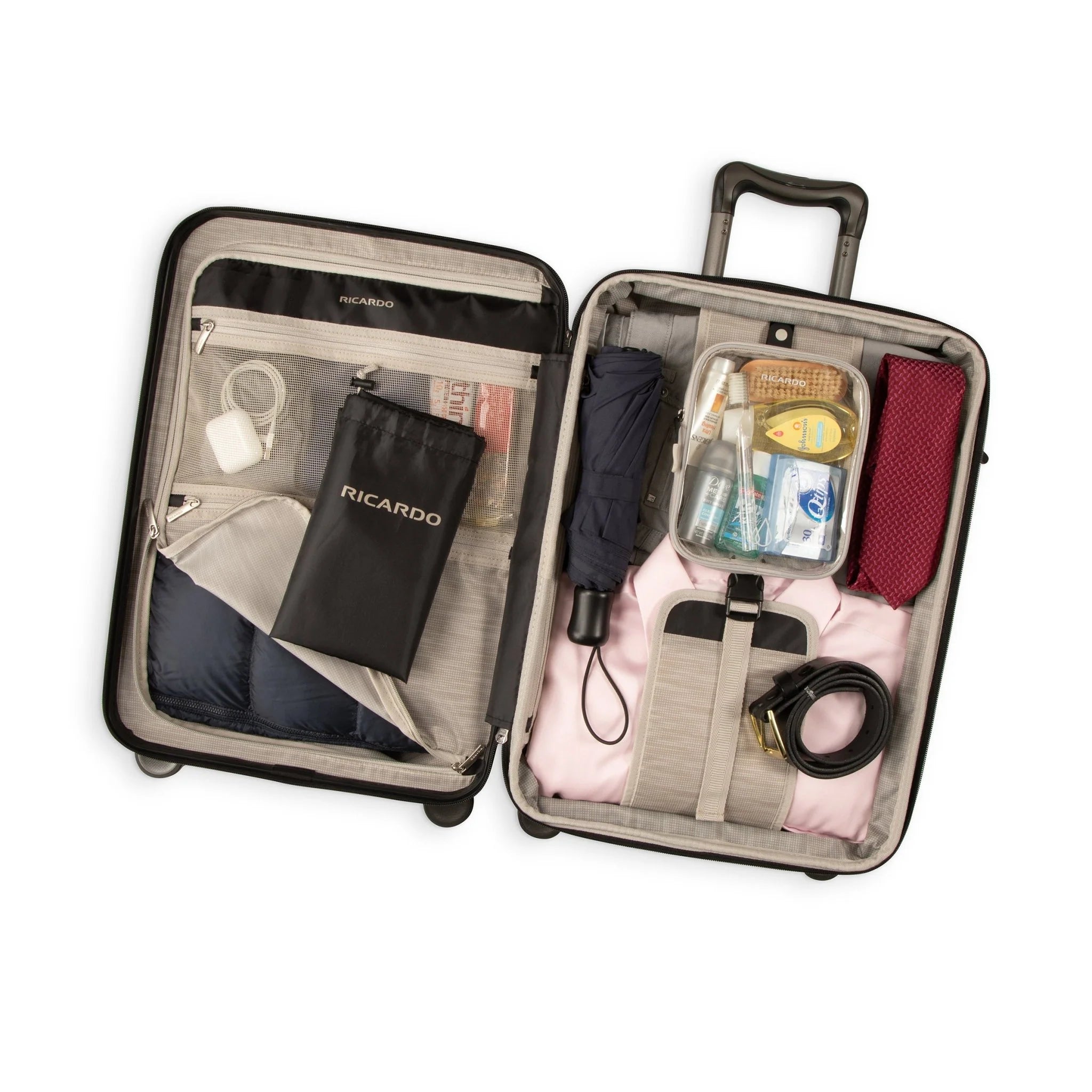 Ricardo Brentwood Hardside 21" Carry-On Expandable Spinner