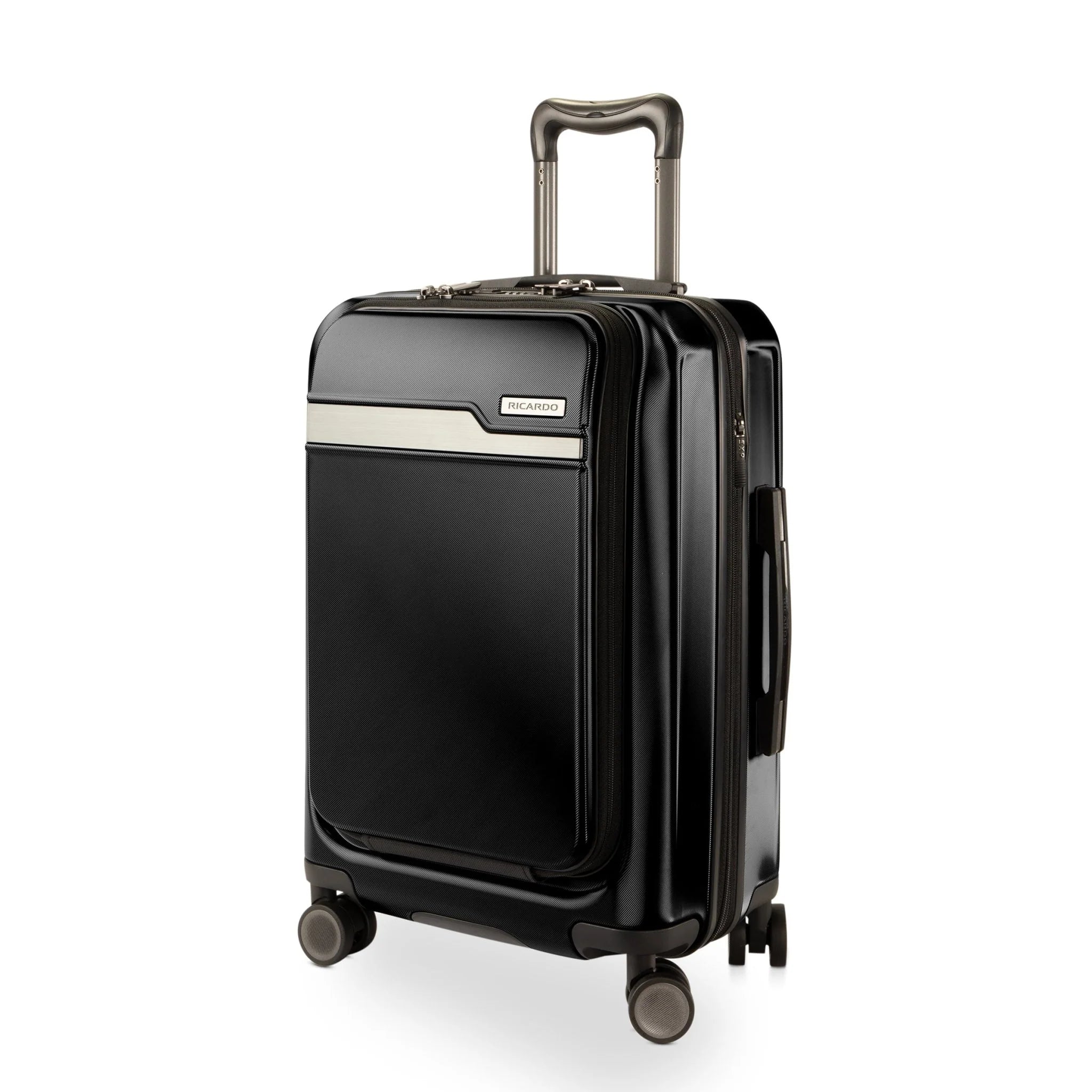 Ricardo Brentwood Hardside 21" FastAccess Front Opening Carry-On Expandable Spinner