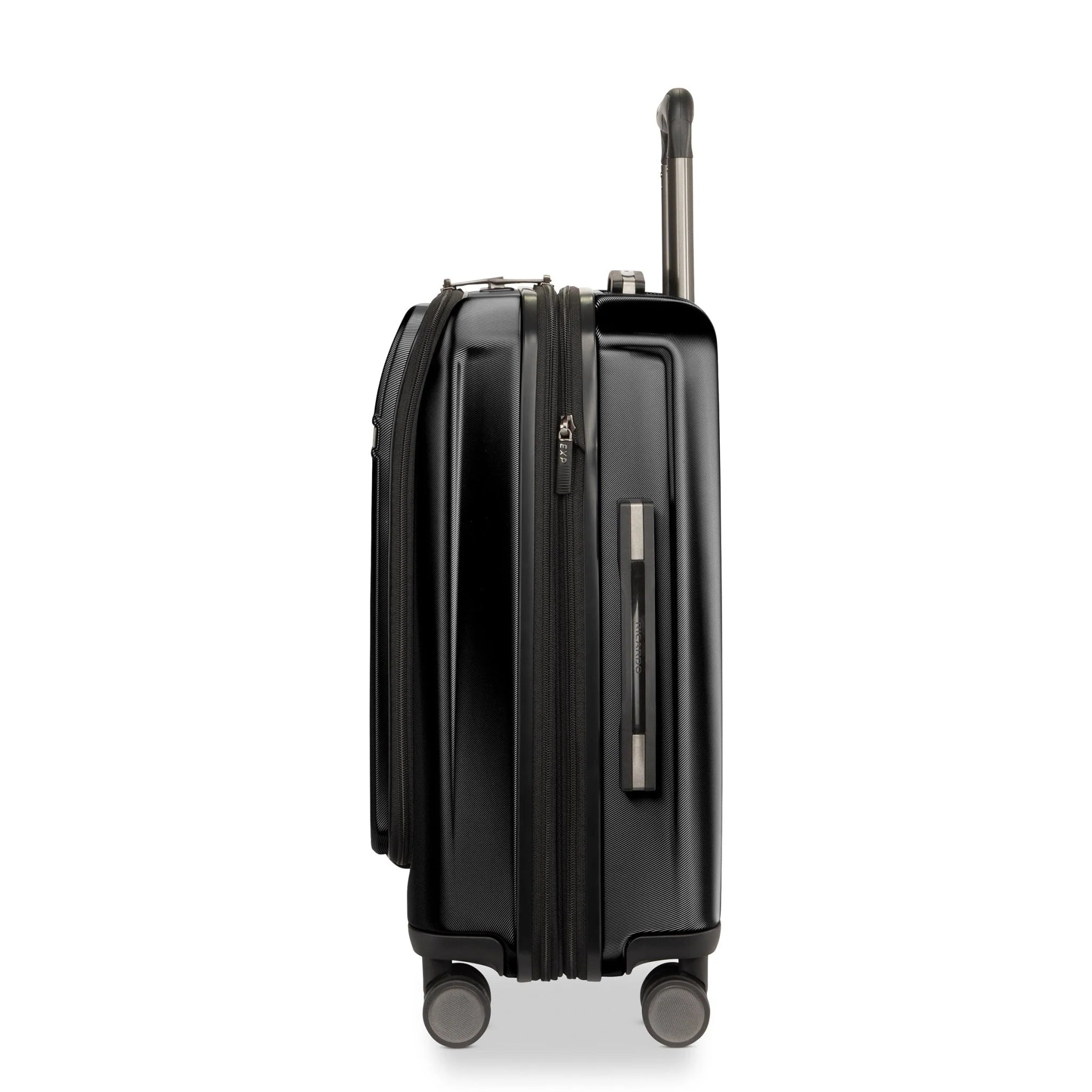 Ricardo Brentwood Hardside 21" FastAccess Front Opening Carry-On Expandable Spinner