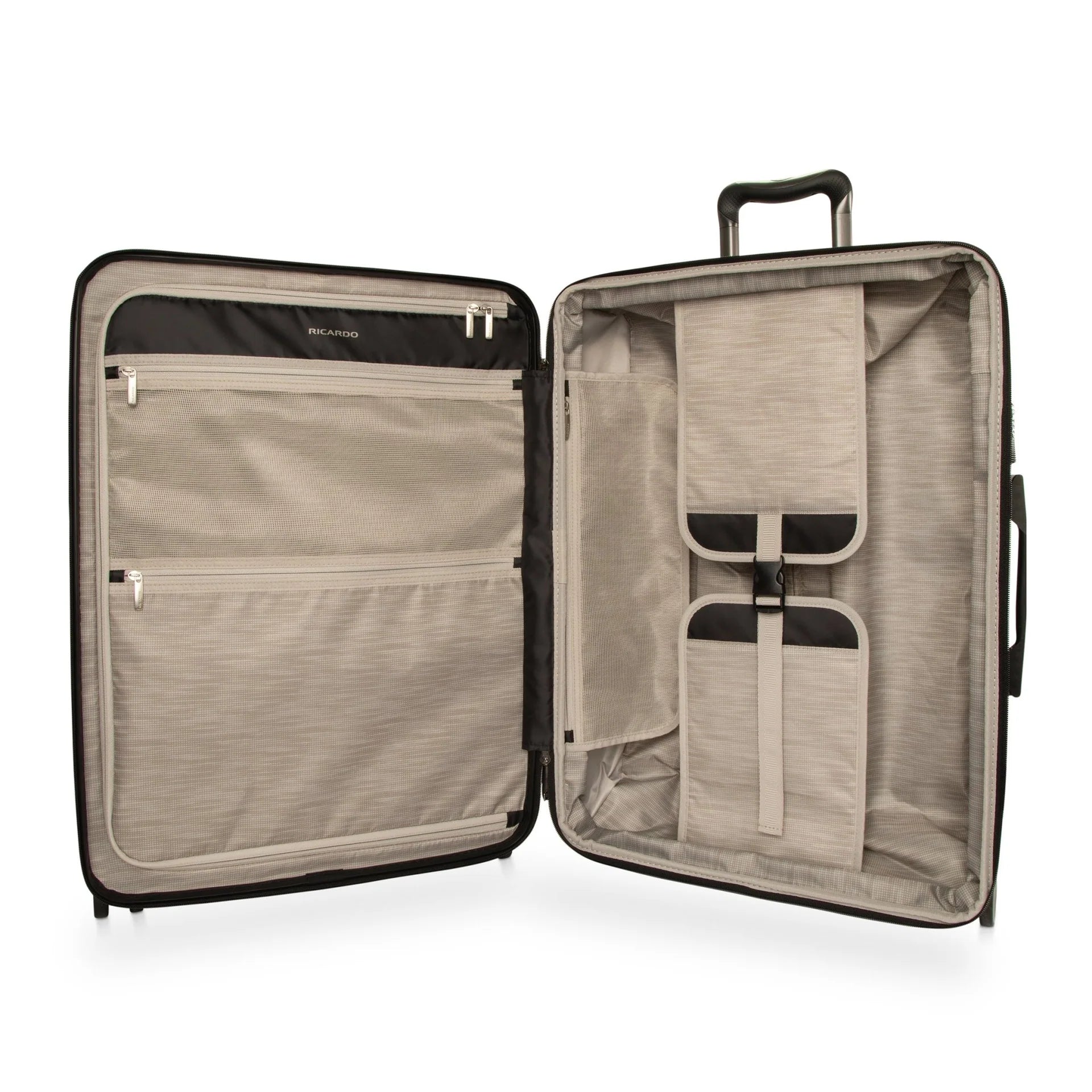 Ricardo Brentwood Hardside 25" Medium Check-In Expandable Spinner