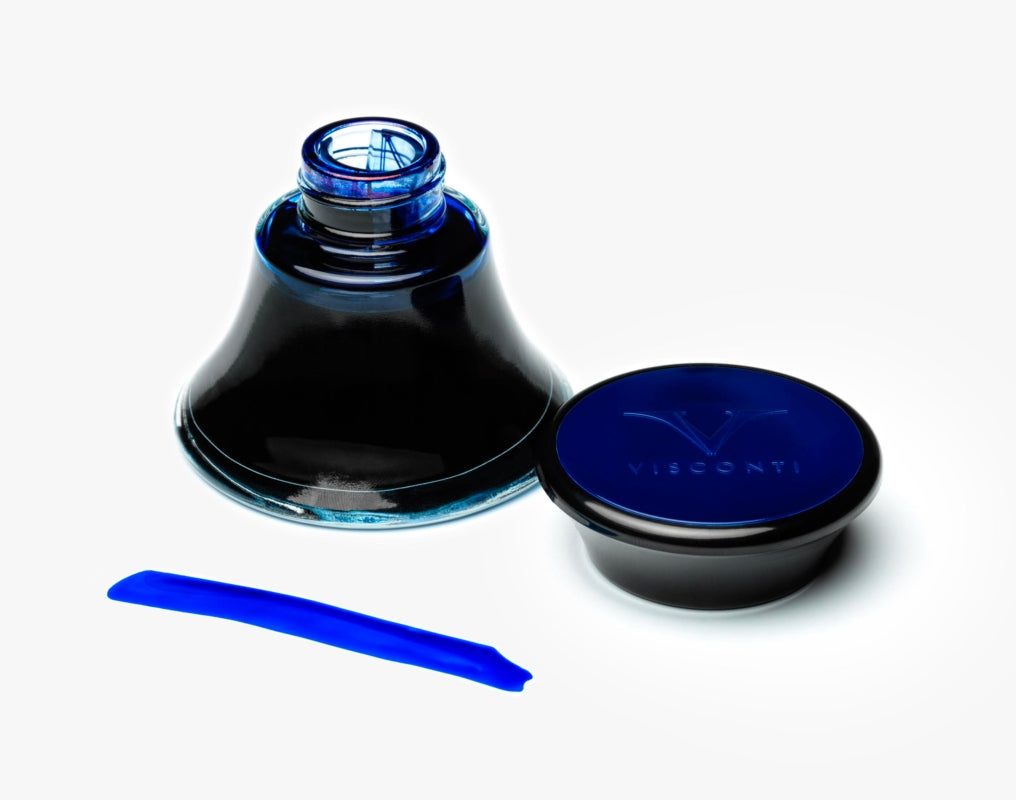 Visconti Refill Glass Ink Well 50ml Green