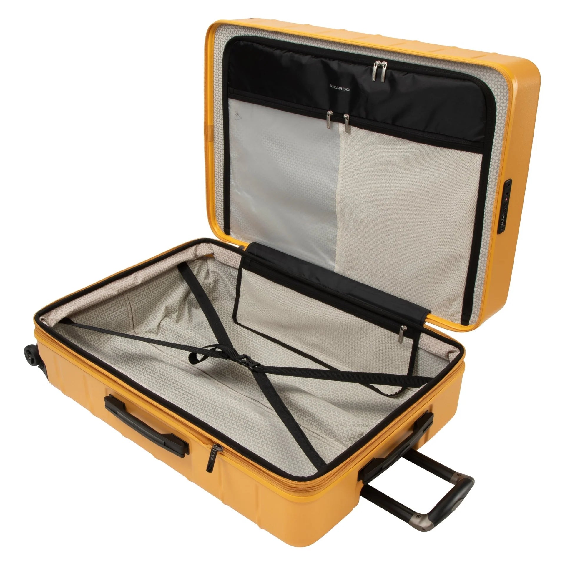 Ricardo Cambria Hardside Large Check-In Expandable Spinner