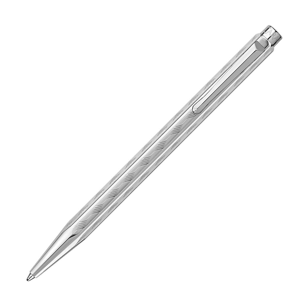 Caran D'Ache ECRIDOR Special Edition TRESSE Platinum Ballpoint Pen