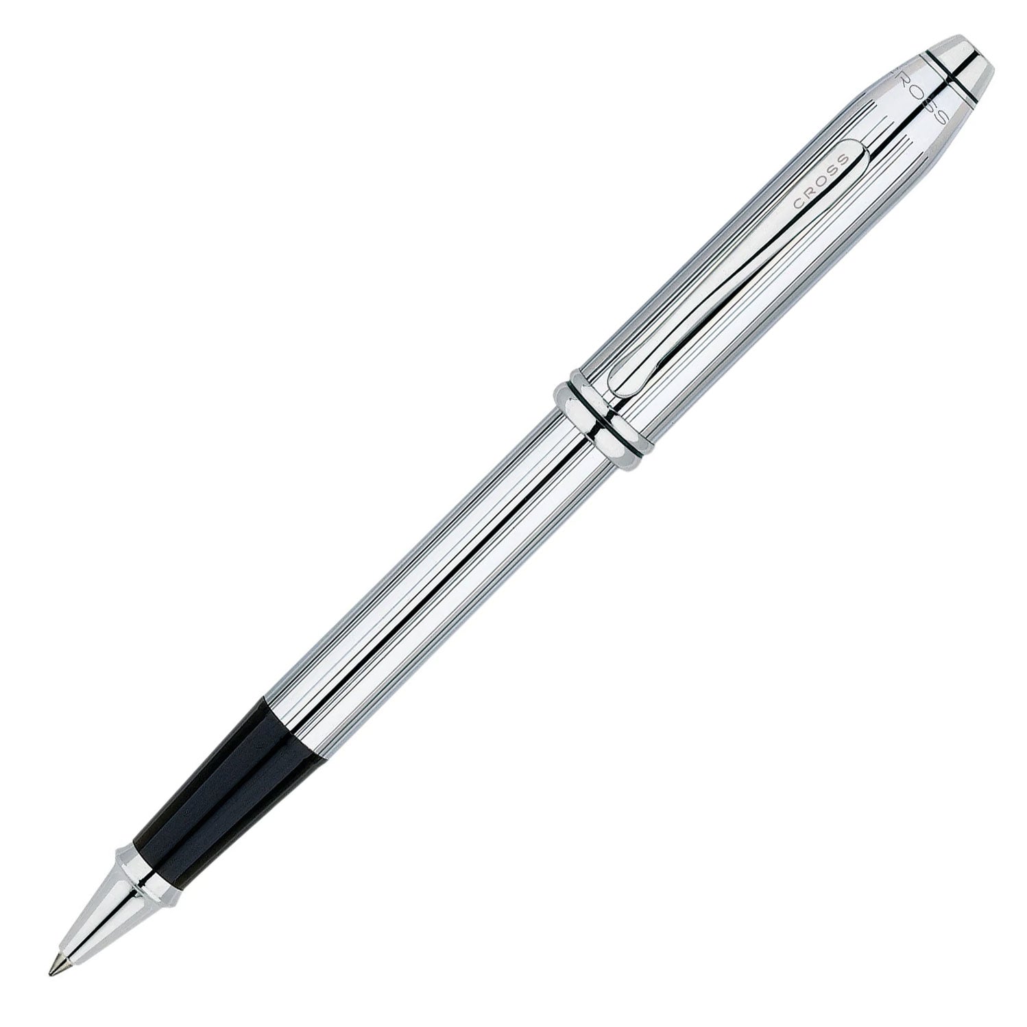 Cross Townsend Lustrous Chrome Selectip Rollerball Pen