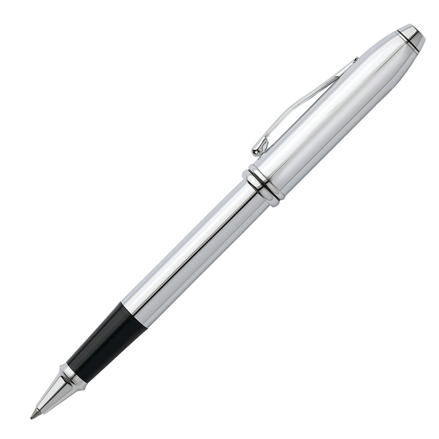 Cross Townsend Lustrous Chrome Selectip Rollerball Pen