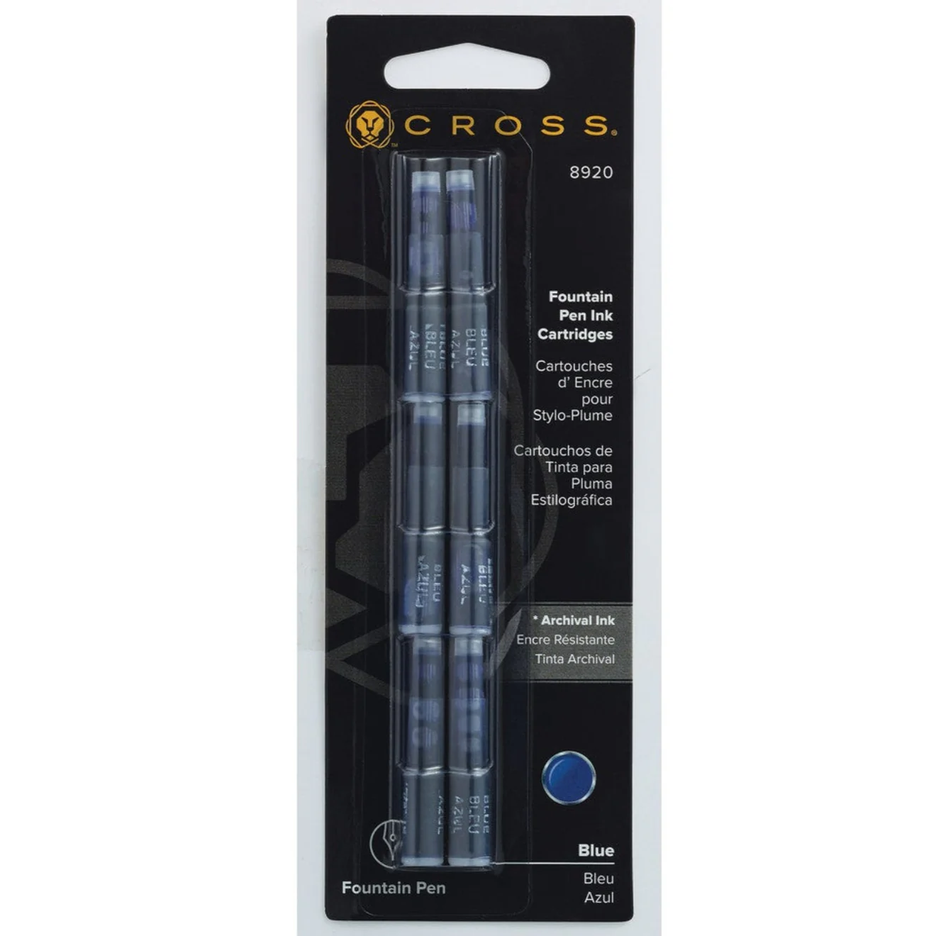 Cross Pen Refills Fountain Pen Ink Cartridges