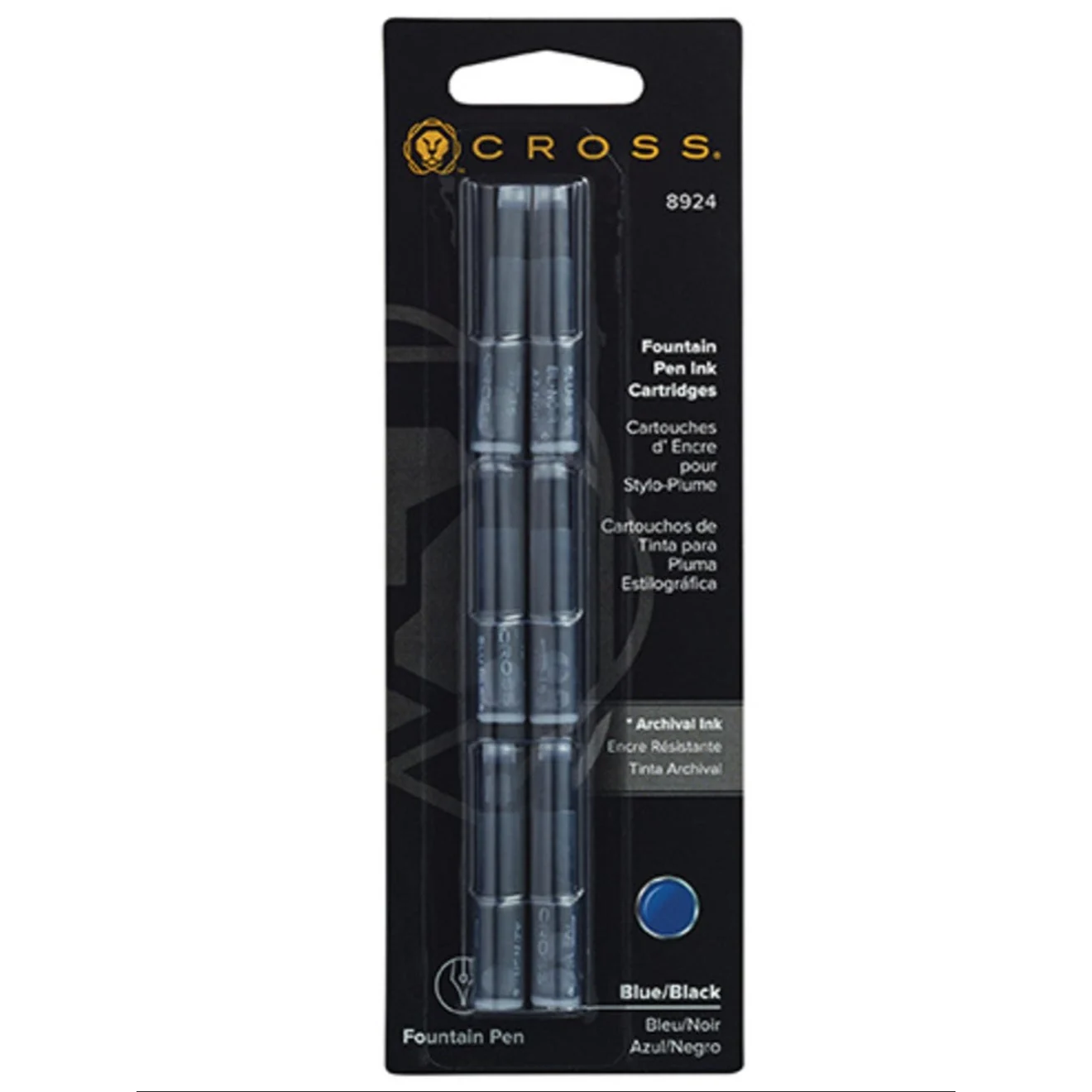Cross Pen Refills Fountain Pen Ink Cartridges