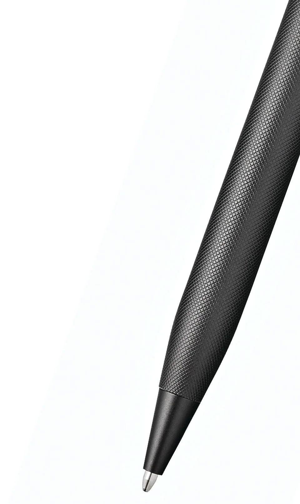 Cross Century II Black Micro-knurl Ballpoint Pen