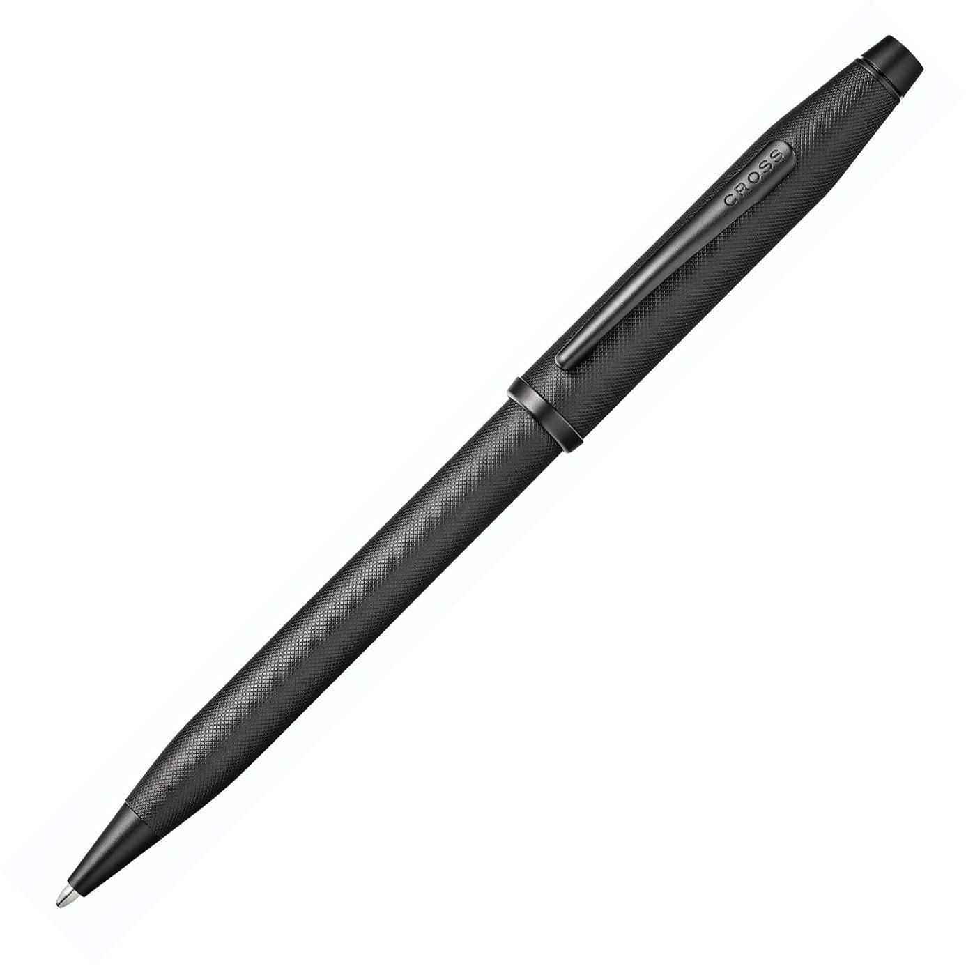 Cross Century II Black Micro-knurl Ballpoint Pen