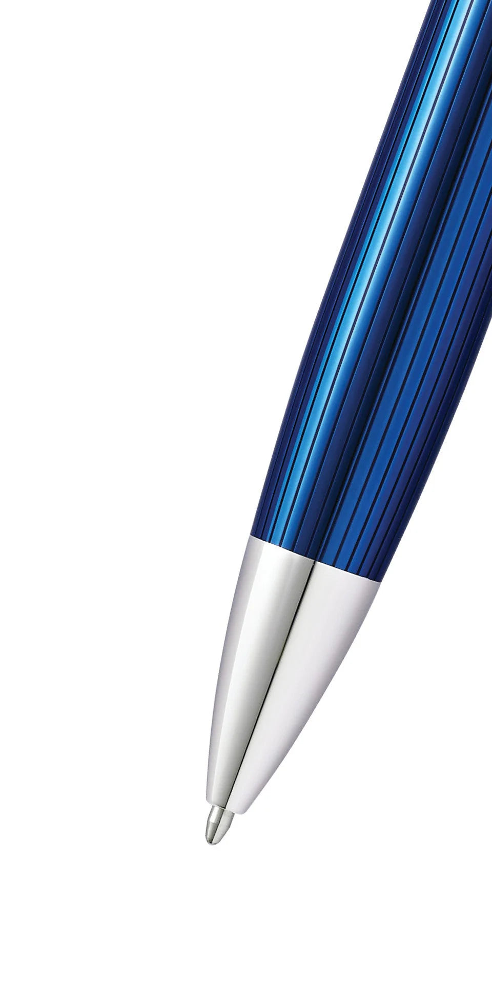 Cross Peerless Translucent Quartz Blue Ballpoint Pen