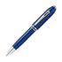 Cross Peerless Translucent Quartz Blue Ballpoint Pen