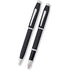 Cross Century II Fountain Pen & Ballpoint Set Black Smooth Touch