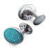 Dalvey Ermine Blue Cufflinks