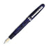 Delta Fusion 82 Blue Fountain Pen With 18k Nib