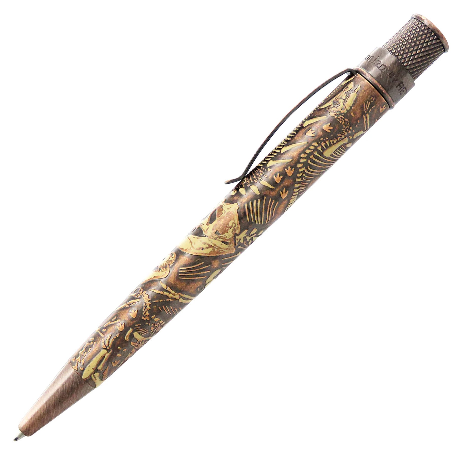 Retro 51 Smithsonian - Dinosaur Fossil Tornado™ Rollerball Pen