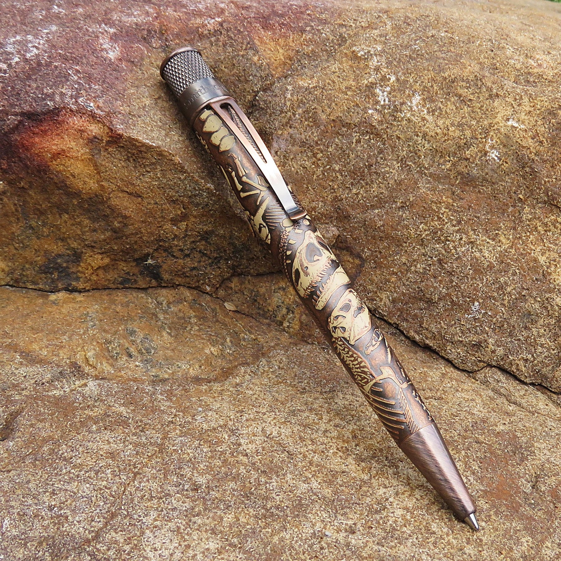 Retro 51 Smithsonian - Dinosaur Fossil Tornado™ Rollerball Pen