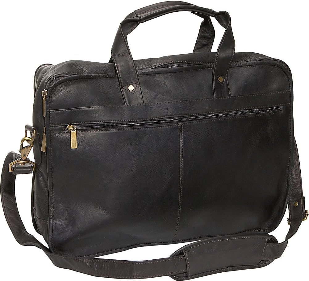 David King 100 Expandable Laptop Briefcase