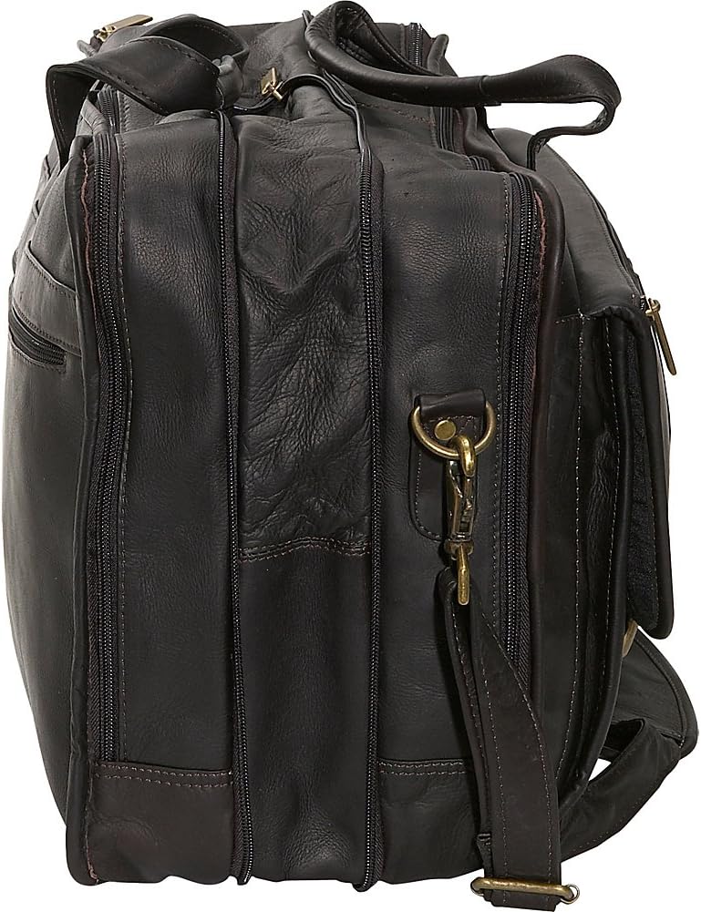 David King 100 Expandable Laptop Briefcase