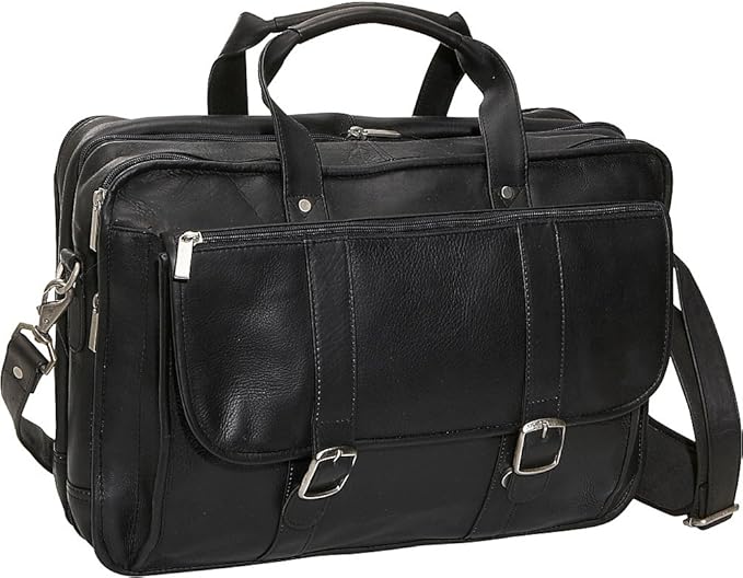 David King 100 Expandable Laptop Briefcase