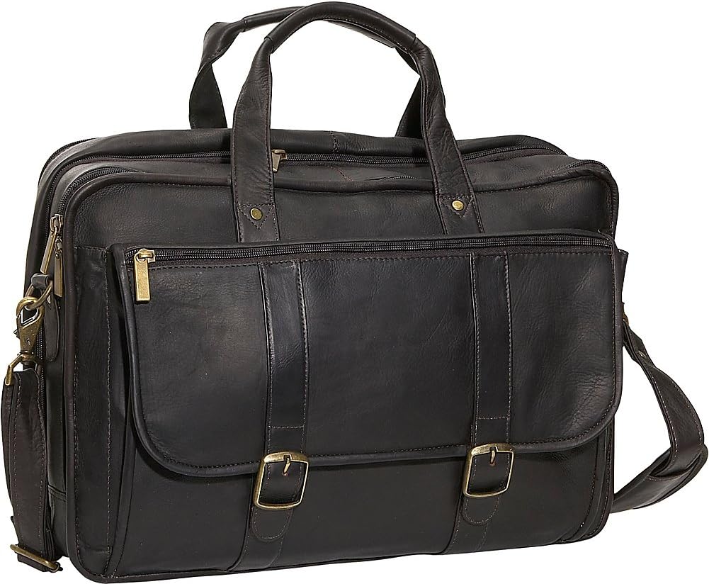 David King 100 Expandable Laptop Briefcase