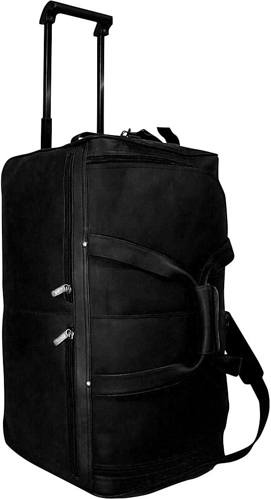 David King 296 22" Rolling Duffle