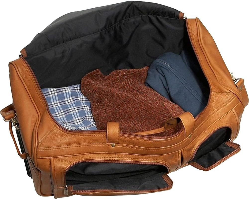 David King & Co 22 in. Rolling Duffel- Cafe