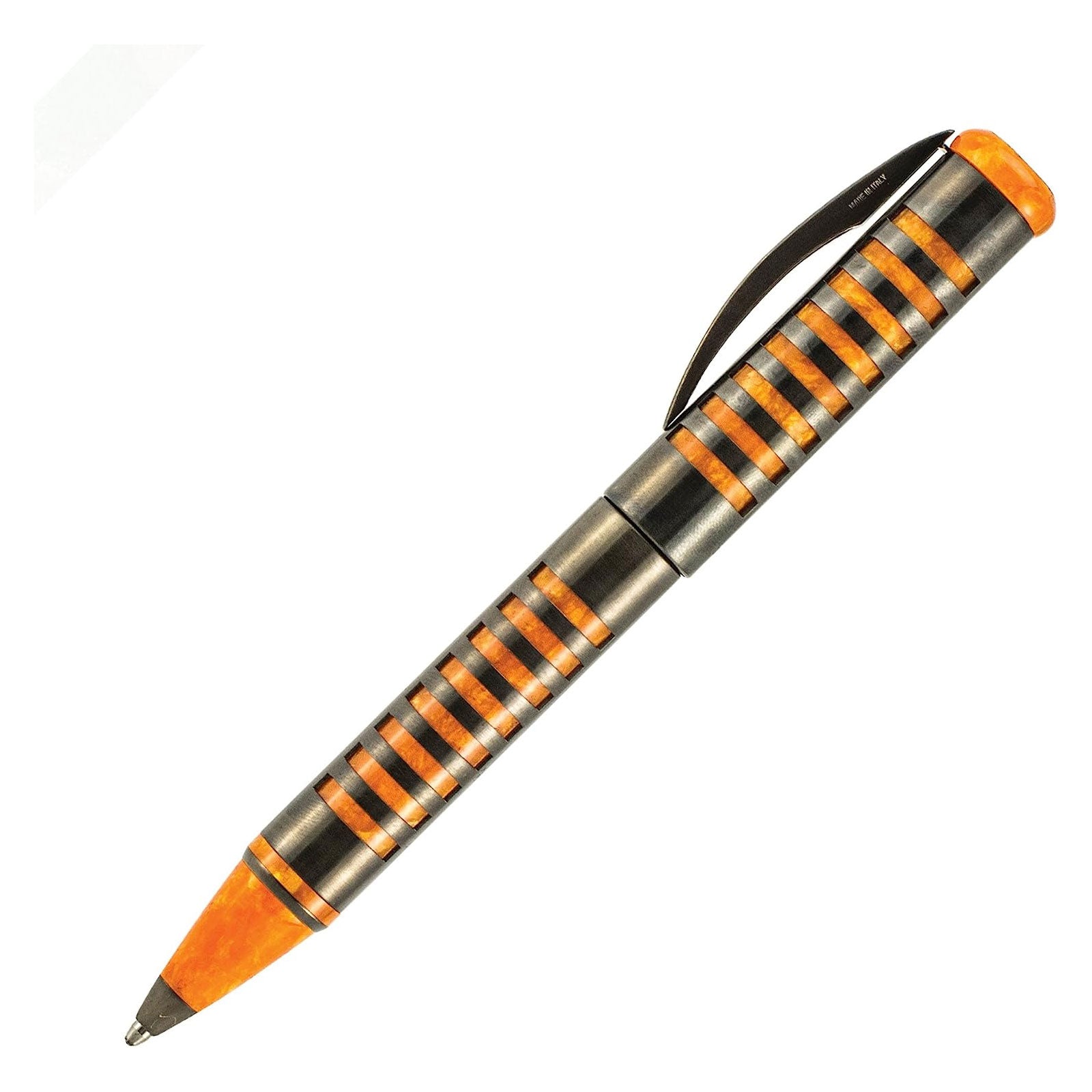Delta Dolce Vita Skeleton Limited Edition Orange Ballpoint Pen