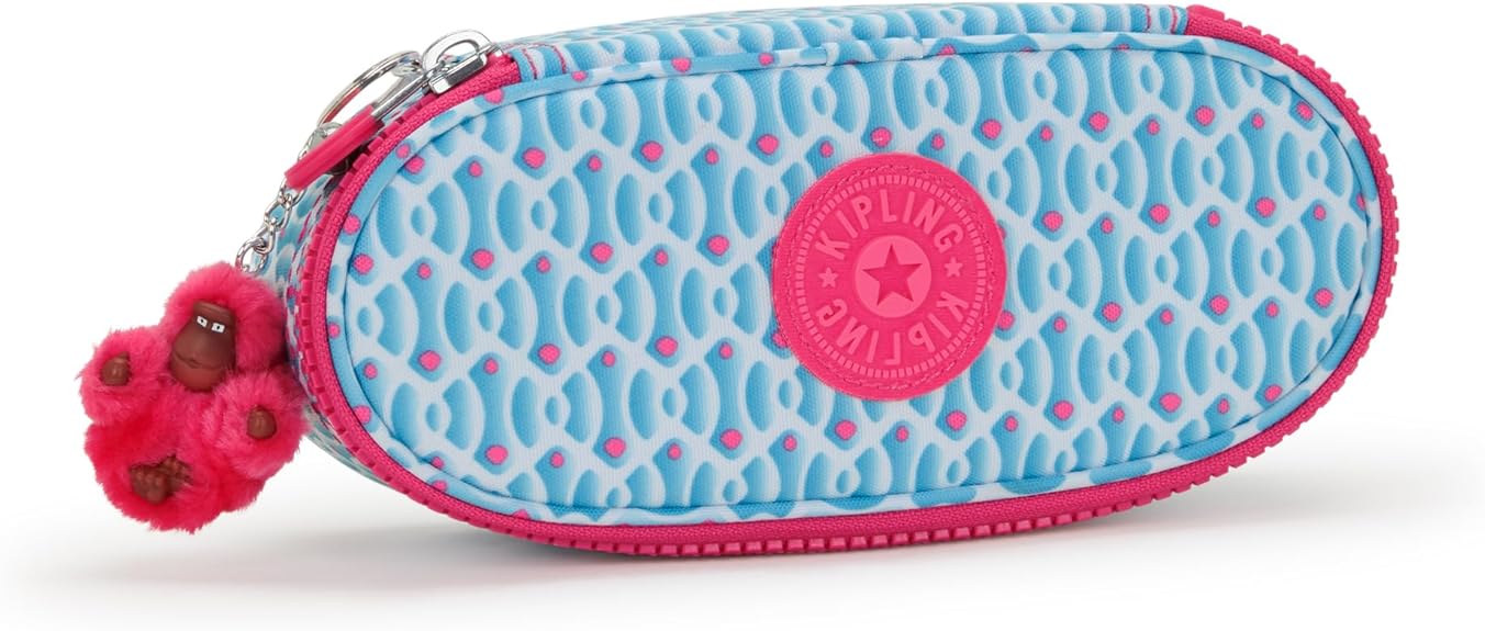 Kipling Duobox 50 Pens Case - Dreamy Geo C
