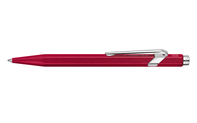 Ballpoint Pen 849 COLORMAT-X Red