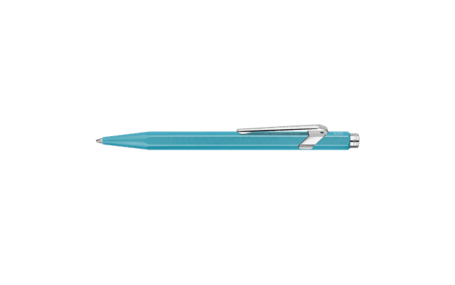 Ballpoint Pen 849 COLORMAT-X Turquoise