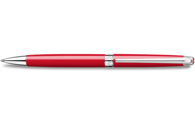 Scarlet Red LÉMAN SLIM Ballpoint Pen