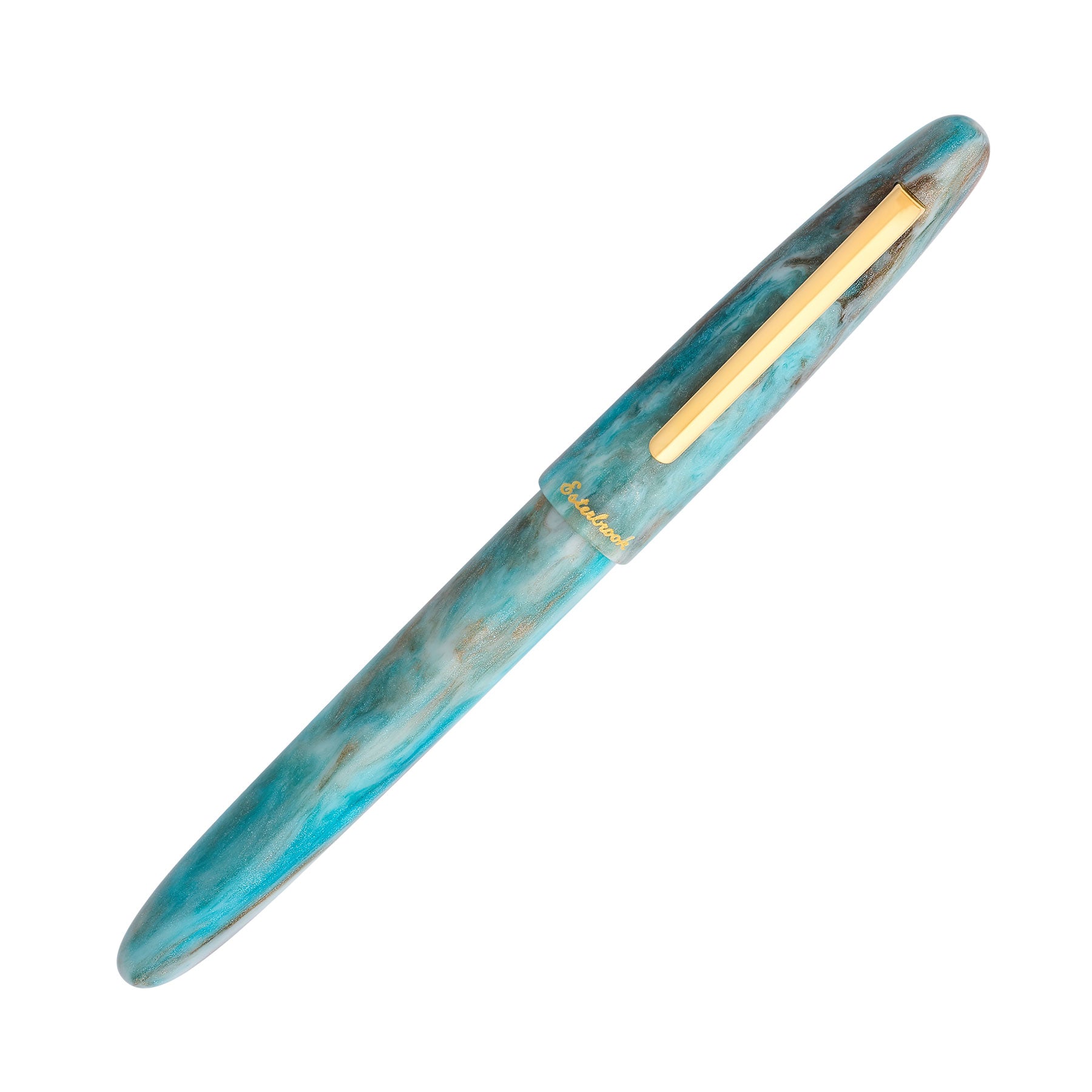 Esterbrook Estie Avalanche Premium Edition Oversize Gold Trim Fountain Pen