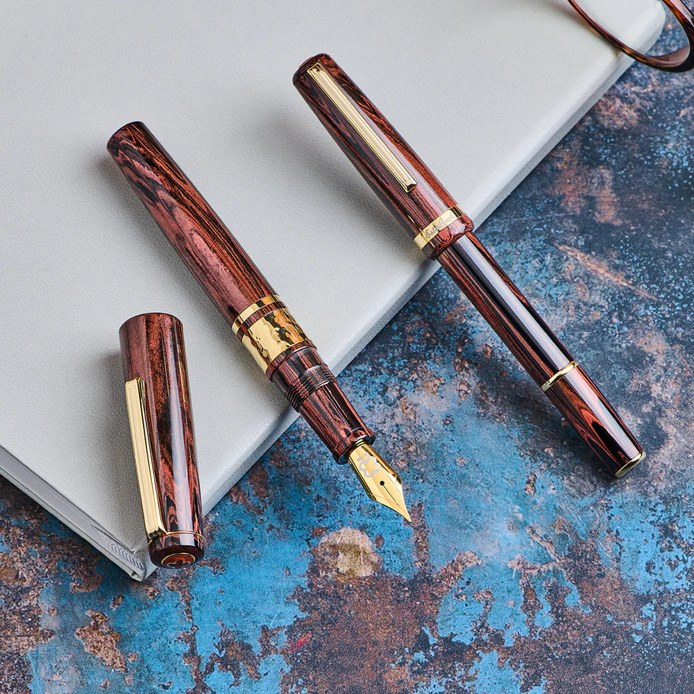 Esterbrook Model J The Old-Fashioned Collection Fountain Pen Ebonite Brown