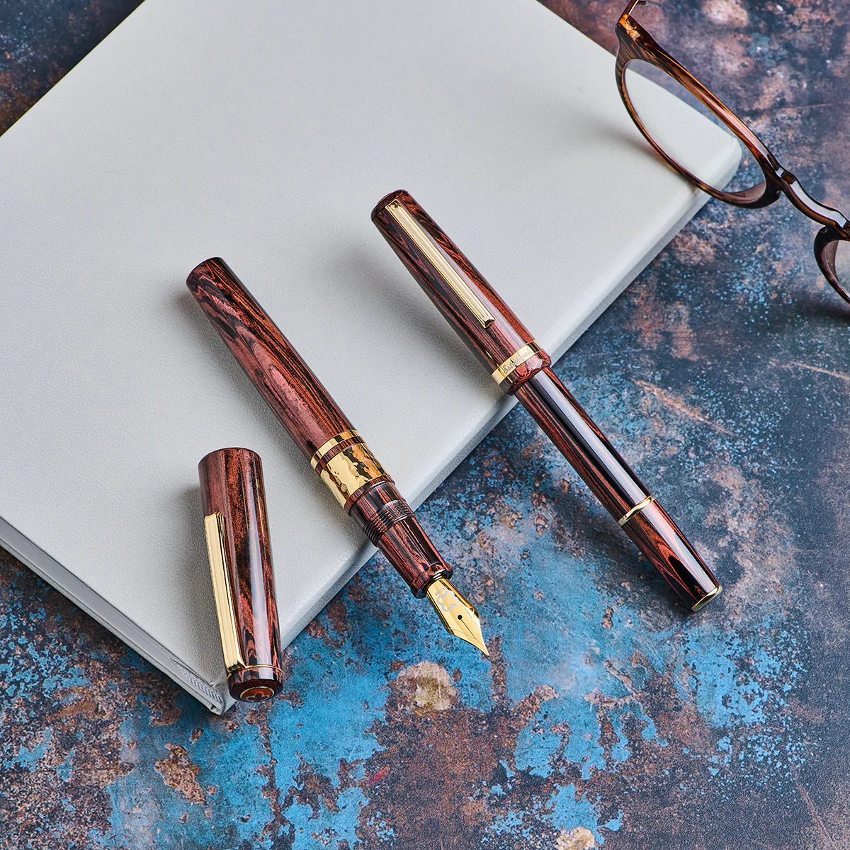 Esterbrook Model J The Old-Fashioned Collection Fountain Pen Ebonite Brown