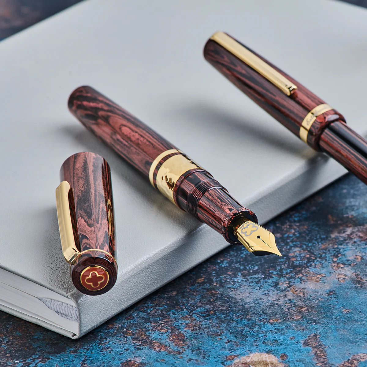 Esterbrook Model J The Old-Fashioned Collection Fountain Pen Ebonite Brown
