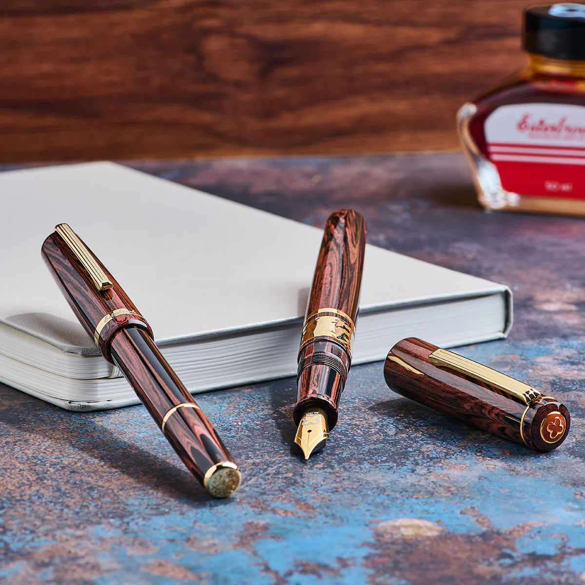 Esterbrook Model J The Old-Fashioned Collection Fountain Pen Ebonite Brown