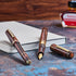 Esterbrook Model J The Old-Fashioned Collection Fountain Pen Ebonite Brown