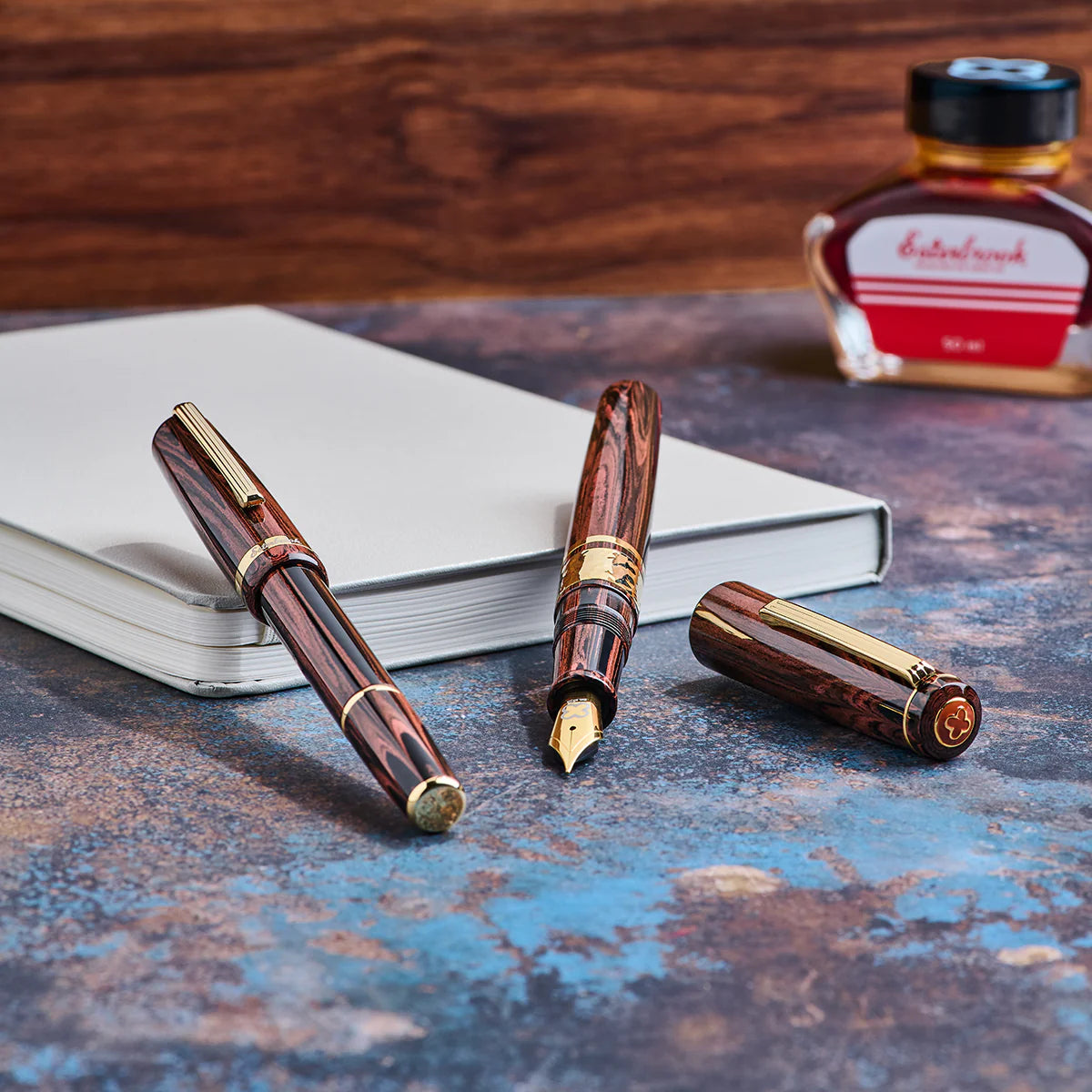 Esterbrook Model J The Old-Fashioned Collection Fountain Pen Ebonite Brown