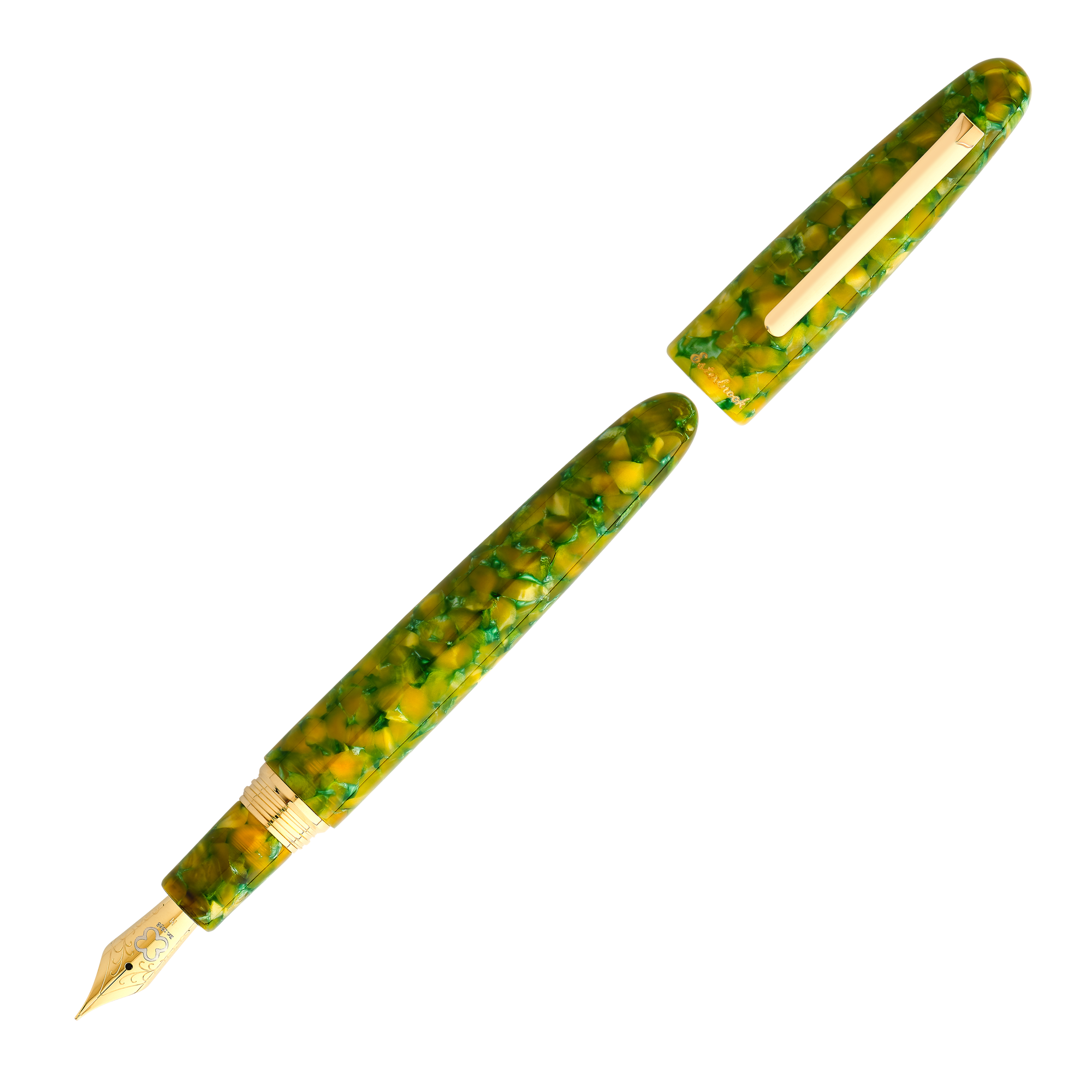 Esterbrook Estie Rainforest Limited Edition Fountain Pen Oversize