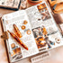 Esterbrook Amber Tortoise Estie Fountain Pen